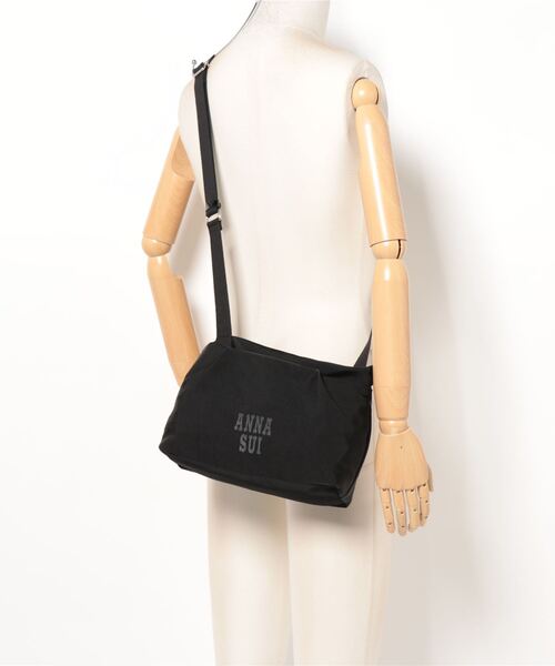 ショルダーバッグ バッグ ANNA SUI NYC マルチポケットチビ