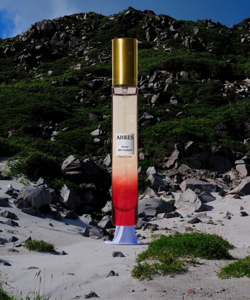 AHRES（アーレス） 香水 サウンド スキン パフューム ロイヤルj 8mL