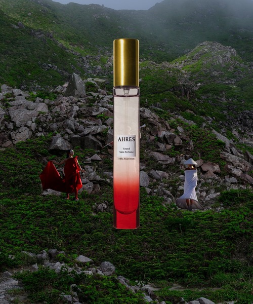 AHRES（アーレス） 香水 サウンド スキン パフューム ロイヤルj 8mL