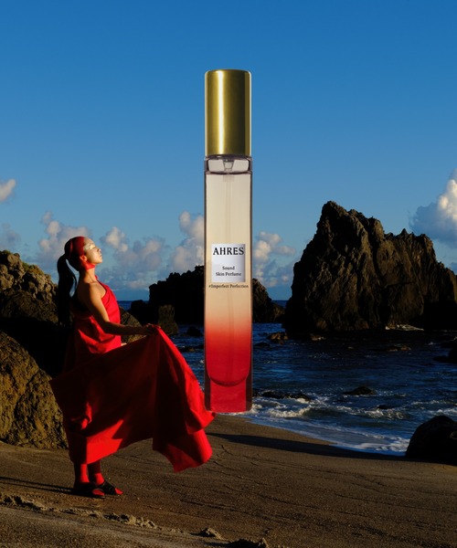 AHRES（アーレス） 香水 サウンド スキン パフューム ロイヤルj 8mL