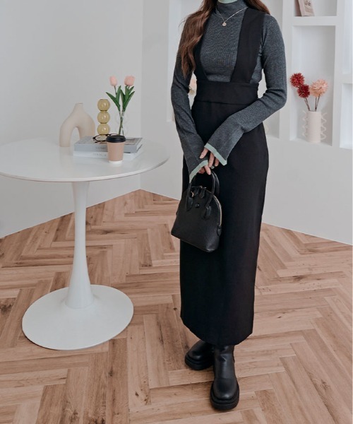 ジャンパースカート ストレート ジャンスカ : ZOZOTOWN Yahoo!店