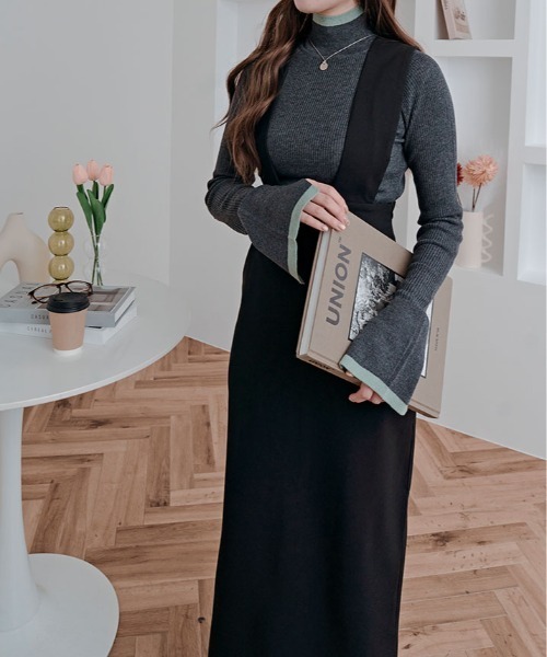 ジャンパースカート ストレート ジャンスカ : ZOZOTOWN Yahoo!店