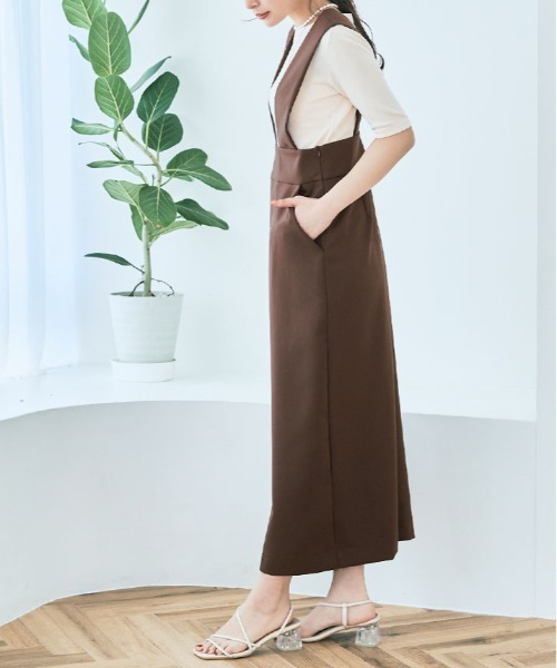 ジャンパースカート ストレート ジャンスカ : ZOZOTOWN Yahoo!店