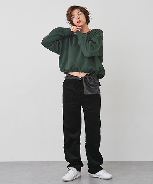 petit main LIEN パンツ 「LADIES」コーデュロイパンツ