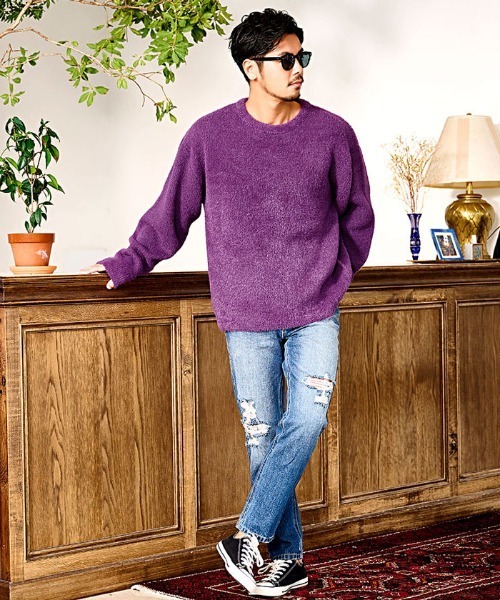 SILVER BULLET（シルバーバレット） セーター ニット 「CavariA