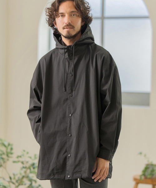 Magine（マージン） コート ジャケット mj9768-HOODED LIGHT SHIRTS 