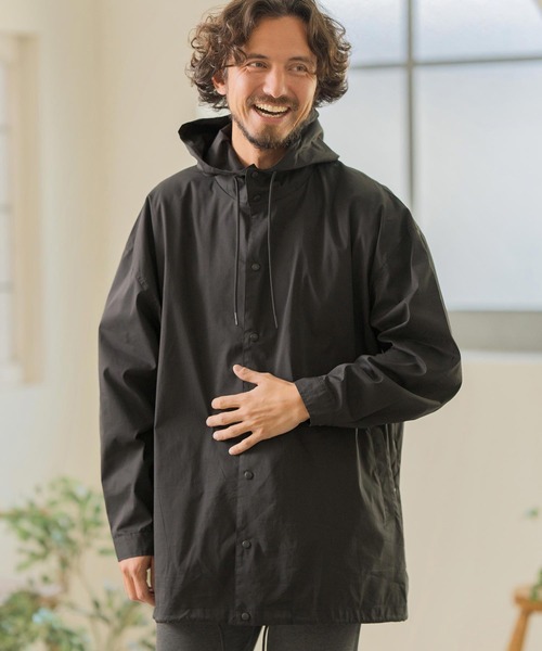 Magine（マージン） コート ジャケット mj9768-HOODED LIGHT SHIRTS