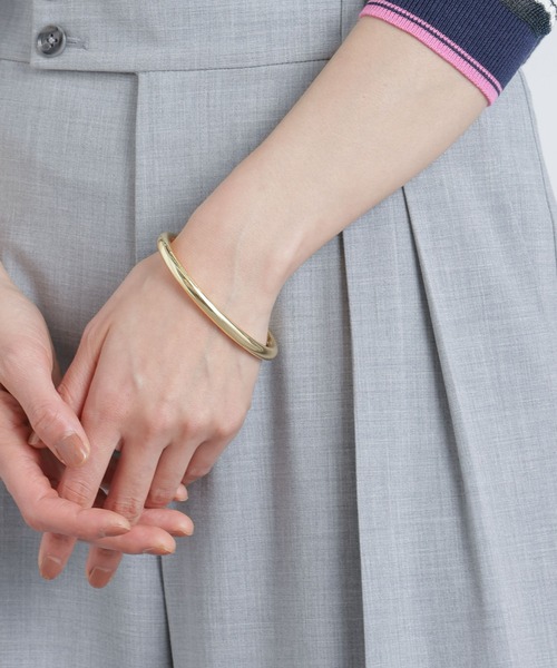 NANO universe（ナノ・ユニバース） ブレスレット シンプルバングル