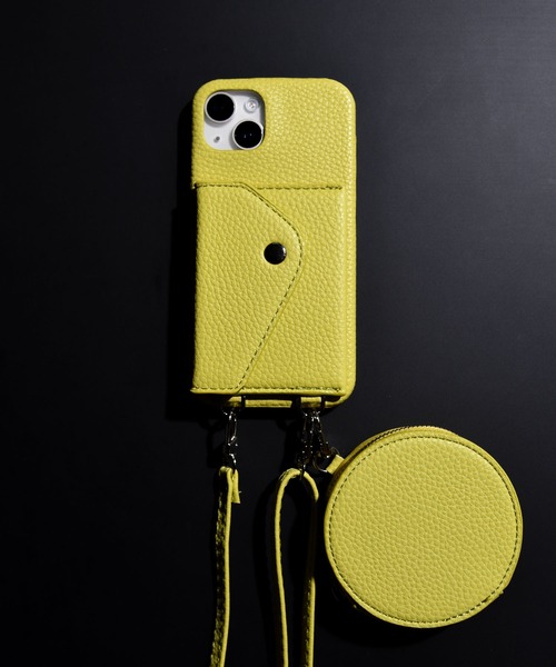 CALIFORNIA OUTFITTERS スマホケース 3-1E5 ショルダー カード