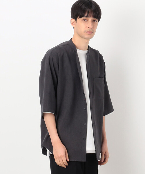 ジムニー1973様Individualized Shirts バンドカラーシャツ INDIVIDUALIZED SHIRTS | MAVAZI マバジ