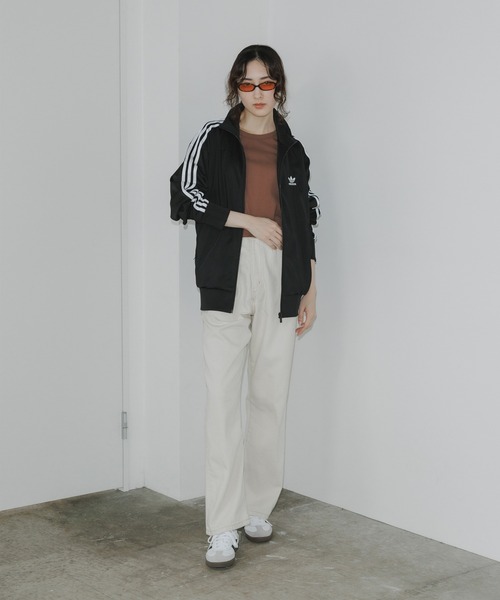 アディダス　adidas トラックジャージ　トラックジャケット　レディース XL adidas アディダス ジャージ ジャケット レディース トラック
