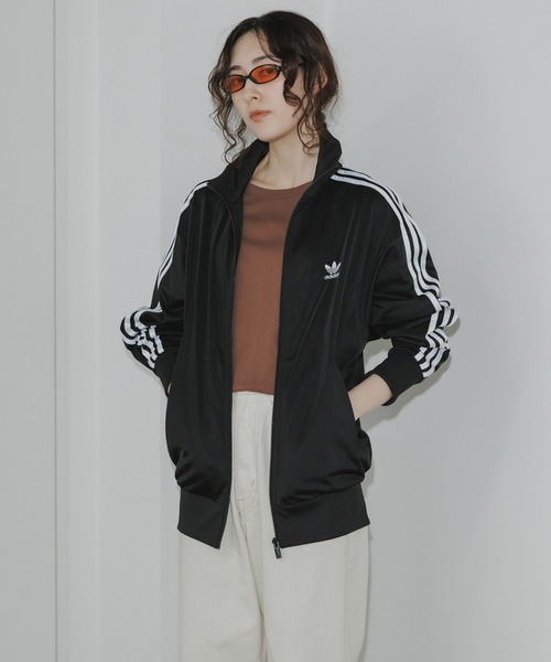 アディダス　adidas トラックジャージ　トラックジャケット　レディース XL adidas アディダス ジャージ ジャケット レディース トラック