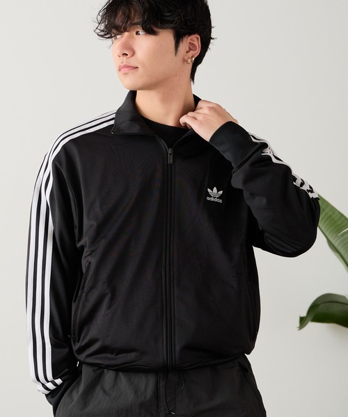 wake adidas FIREBIRD TT ジャケット　ブラック WAKE. | 4月12日(土)、13日(日)の二日間、adidas Originalsの