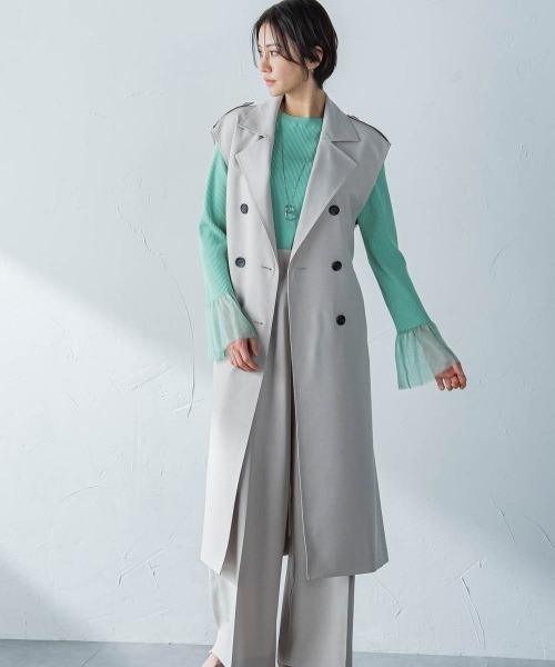 LAUTREAMONT（ロートレアモン） ニット セーター 「洗えるニット」袖