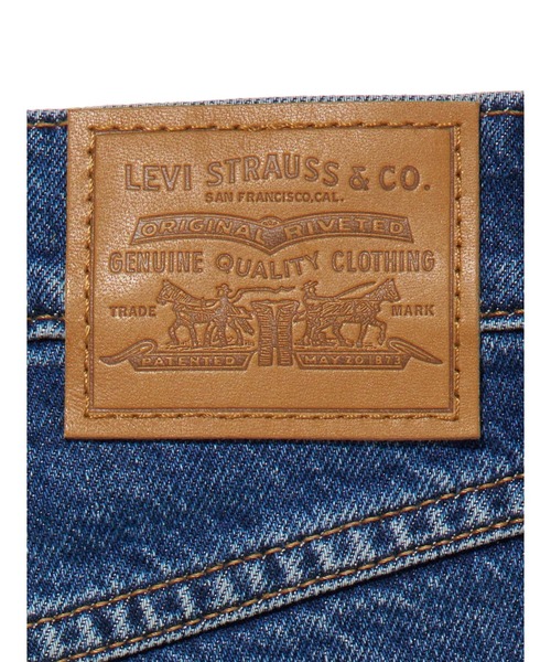 【関税込み】Levi's ブルー 80's マムジーンズ セール】Levi's/リーバイス 80S マムジーンズ ミディアム
