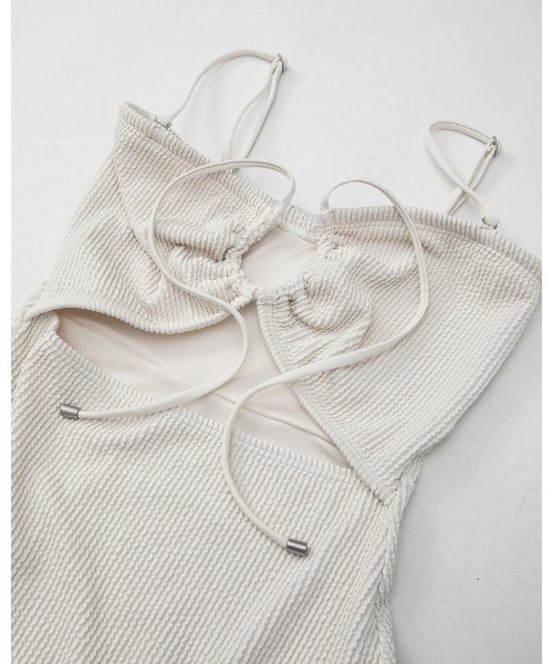 水着 Alana/ ラッシュデザインOP レディース 新品・未使用」ALEXIA