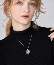 a&g ハートネックレス Amazon | A&Gロックスターリングシルバーケルトアートハート