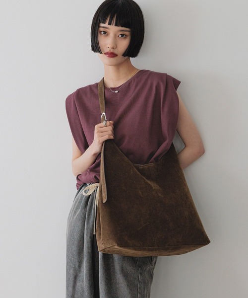 2wayショルダーバッグLOWRYS FARM LOWRYS FARM ショルダーバッグ バッグ ヤワラカルイ2WAY