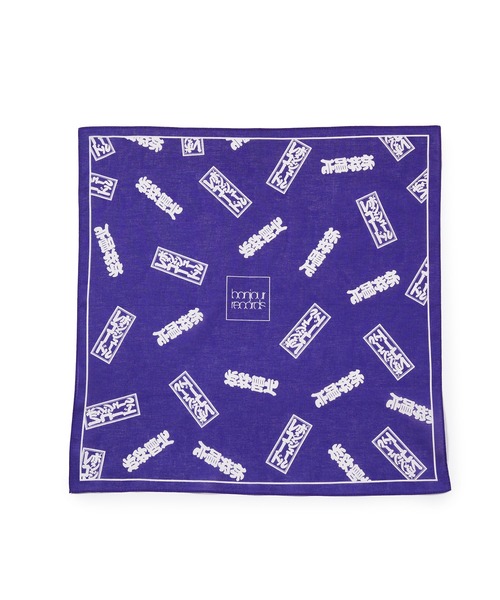 bonjour records（ボンジュールレコード） スカーフ バンダナ メンズ