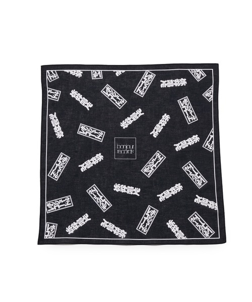 bonjour records（ボンジュールレコード） スカーフ バンダナ メンズ