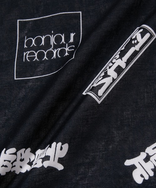 bonjour records（ボンジュールレコード） スカーフ バンダナ メンズ