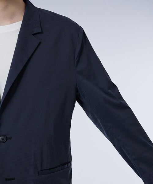 新品【UNITED TOKYO】Dry Air セットアップ[ネイビー/1] UNITED TOKYO セットアップ Dot Air ストレッチジャケット