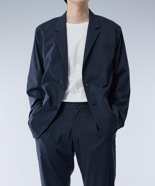 UNITED TOKYO セットアップ Dot Air ストレッチジャケット