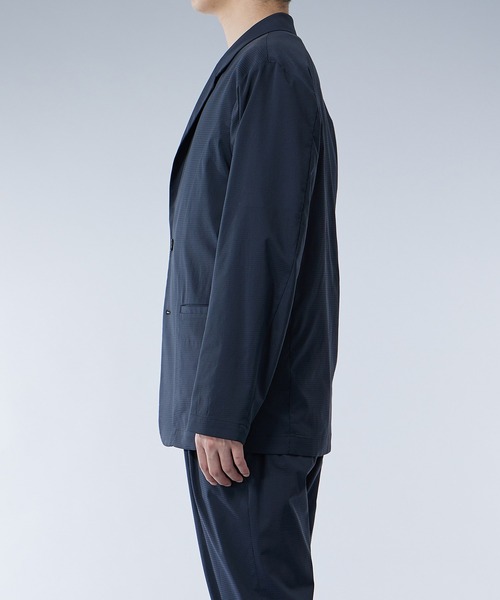 未使用品◎24SS ユナイテッドトウキョウ Dot Air ストレッチジャケット UNITED TOKYO セットアップ Dot Air ストレッチジャケット
