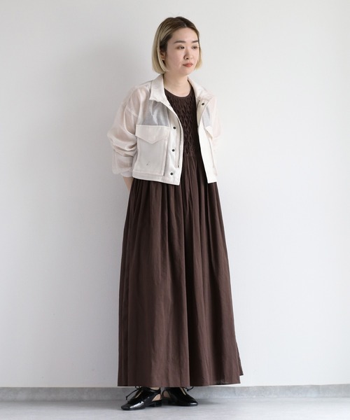 cepo（セポ） ワンピース 夏 スモッキングワンピース : ZOZOTOWN Yahoo