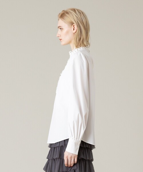 LOULOU WILLOUGHBY（ルルウィルビー） ブラウス シャツ 「LOULOU