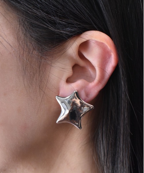 IRIS47（イリスフォーセブン） イヤリング 「IRIS 47」sida earring