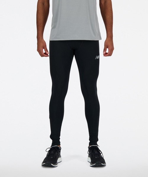 <新品>new balance ランニングタイツ ブラック　Lサイズ New Balance ニューバランス レディス 陸上/ランニング ロング