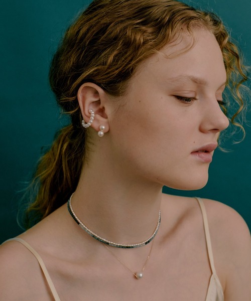 ネックレス 「les bonbon」Monique choker/モニーク チョーカー レディースの画像