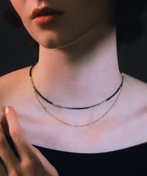 ネックレス 「les bonbon」Monique choker/モニーク チョーカー レディースの画像
