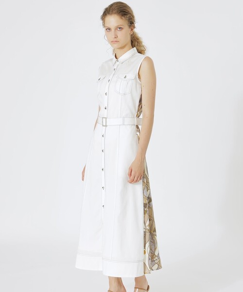   Jeans ロゴ ノースリーブドレス ワンピース hnw4760833_10.jpg