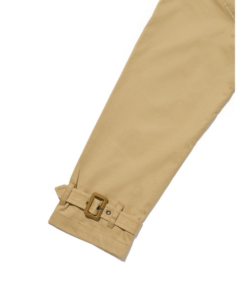 Levi's　コットン100%トレンチコート　XSサイズ(MLサイズ相当) Levi's コットン100%トレンチコート XSサイズ(MLサイズ相当