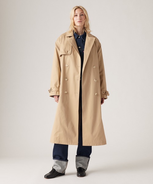 Levi's（リーバイス） トレンチコート コート ロングトレンチコート