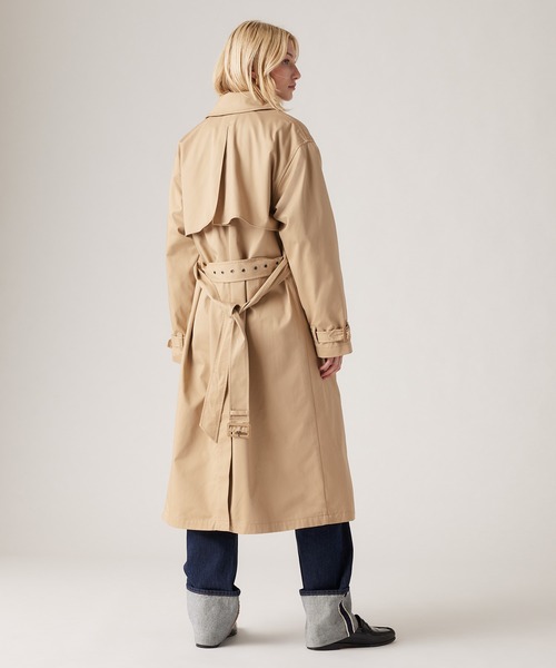 Levi's（リーバイス） トレンチコート コート ロングトレンチコート