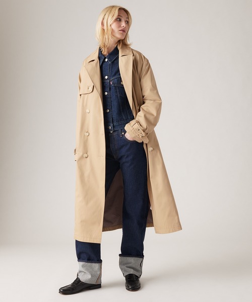 Levi's（リーバイス） トレンチコート コート ロングトレンチコート