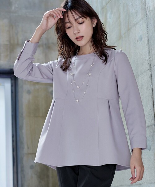 ☆新品☆完売☆チェスティ☆希少☆ペプラムブラウス☆ Chico（チコ） ブラウス シャツ ペプラムランジェリーブラウス