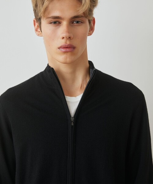 【新品未使用品】JAMES PERSE メンズ　カシミヤカーディガン　サイズ3 新品未使用品】JAMES PERSE メンズ カシミヤカーディガン サイズ3