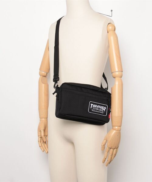 マンハッタンポーテージ Jogger Bag THRASHER Manhattan Portage マンハッタンポーテージ ショルダーバッグ