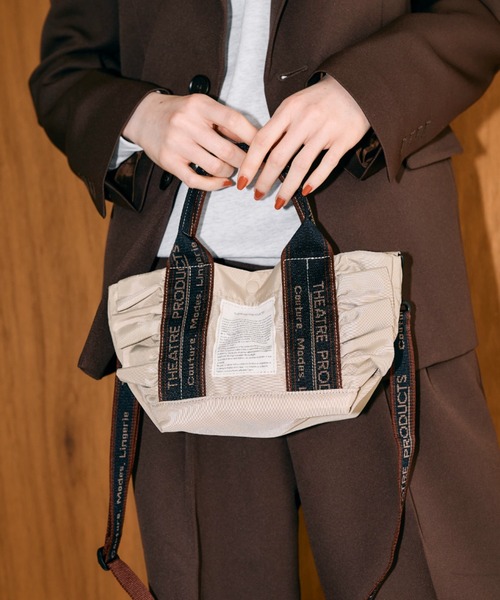 THEATRE PRODUCTS ショルダーバッグ バッグ テムズ フリル2WAY  