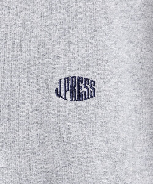 J.PRESS（J.プレス） ポロシャツ 「140-170cm」40/2天竺襟付き Vネック