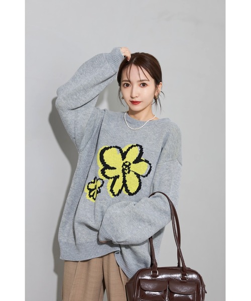 &. NOSTALGIA（ノスタルジア） ニット セーター 「ZOZO限定」まなみん