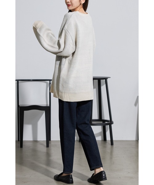 【新品未使用】AMERI VINTAGE zozo限定ニット セール】AMERI VINTAGE｜アメリビンテージ（レディース）のニット