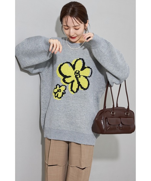 &. NOSTALGIA（ノスタルジア） ニット セーター 「ZOZO限定」まなみん