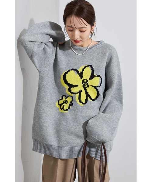 &. NOSTALGIA（ノスタルジア） ニット セーター 「ZOZO限定」まなみん