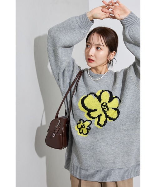 &. NOSTALGIA（ノスタルジア） ニット セーター 「ZOZO限定」まなみん