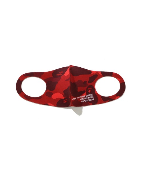 A BATHING APE マスク COLOR CAMO MASK 3 PACK : ZOZOTOWN Yahoo